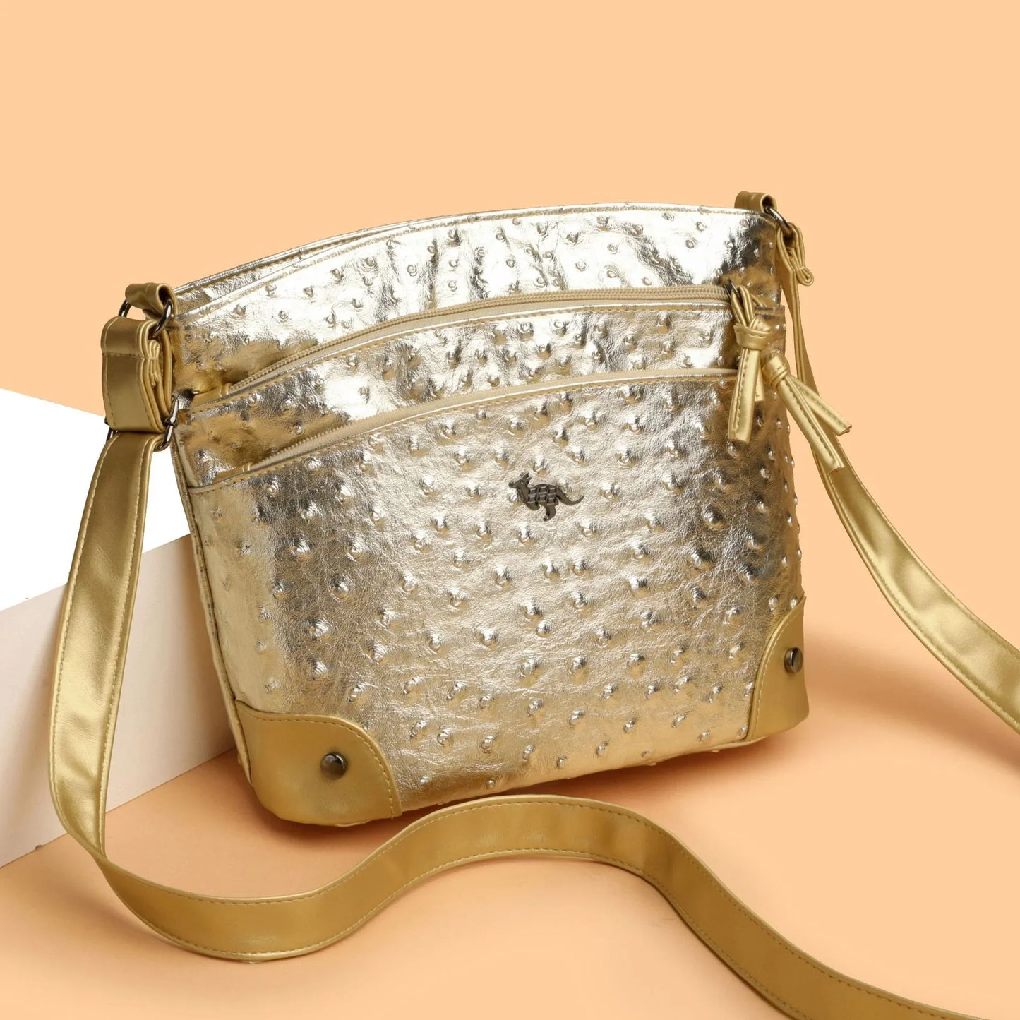 Multi-layer Bucket Bags Women's Retro Casual