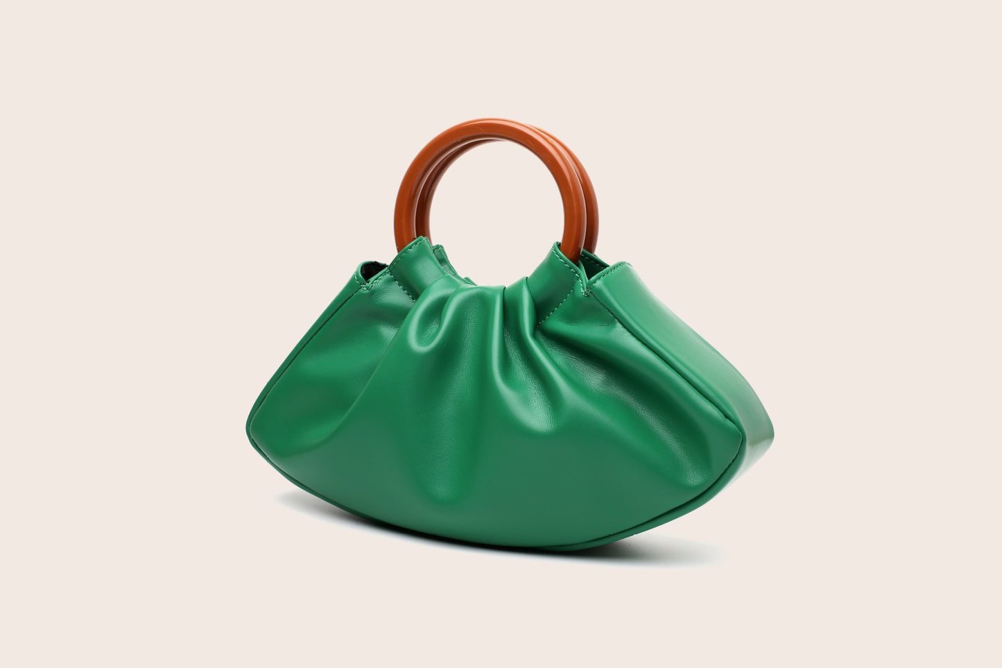 Chic Pleated Handbag