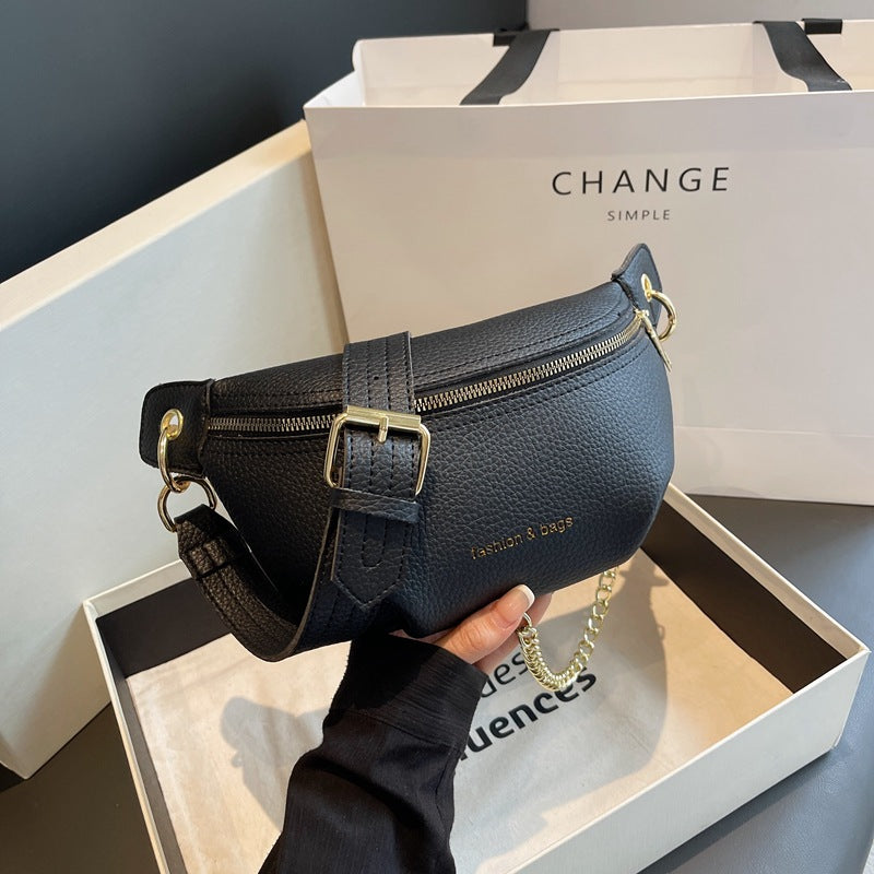 Waist Bag With High-end And Versatile Single Shoulder