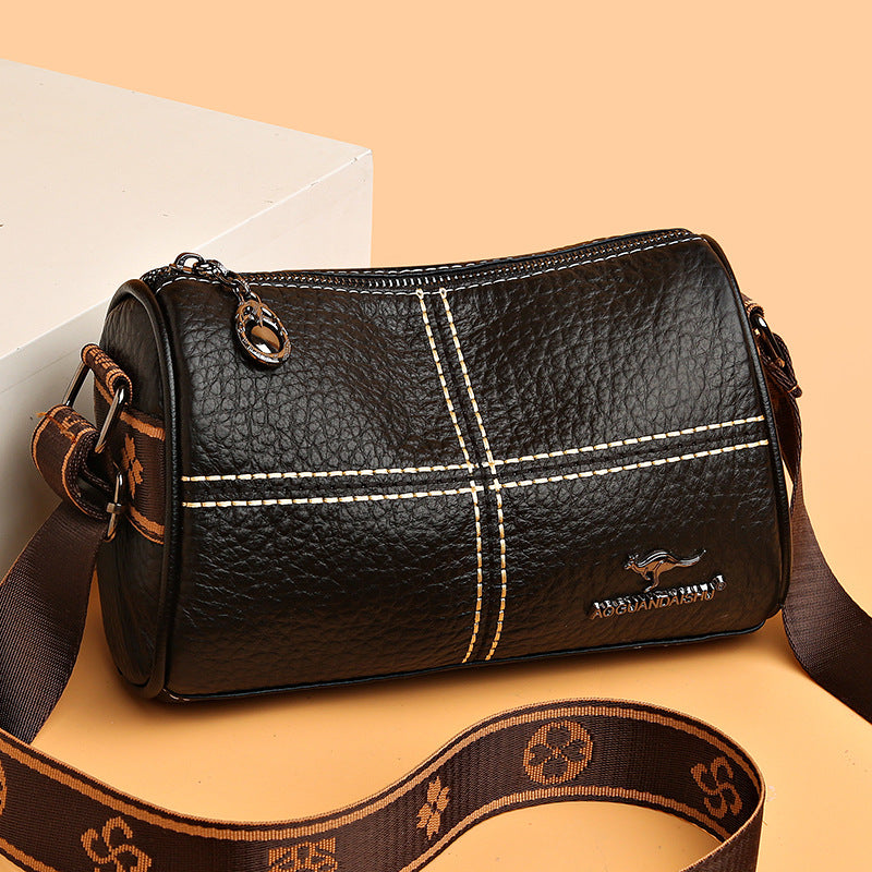Leather  Shoulder Bag