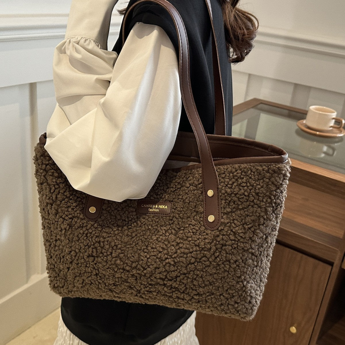 Furry Versatile Shoulder Bag