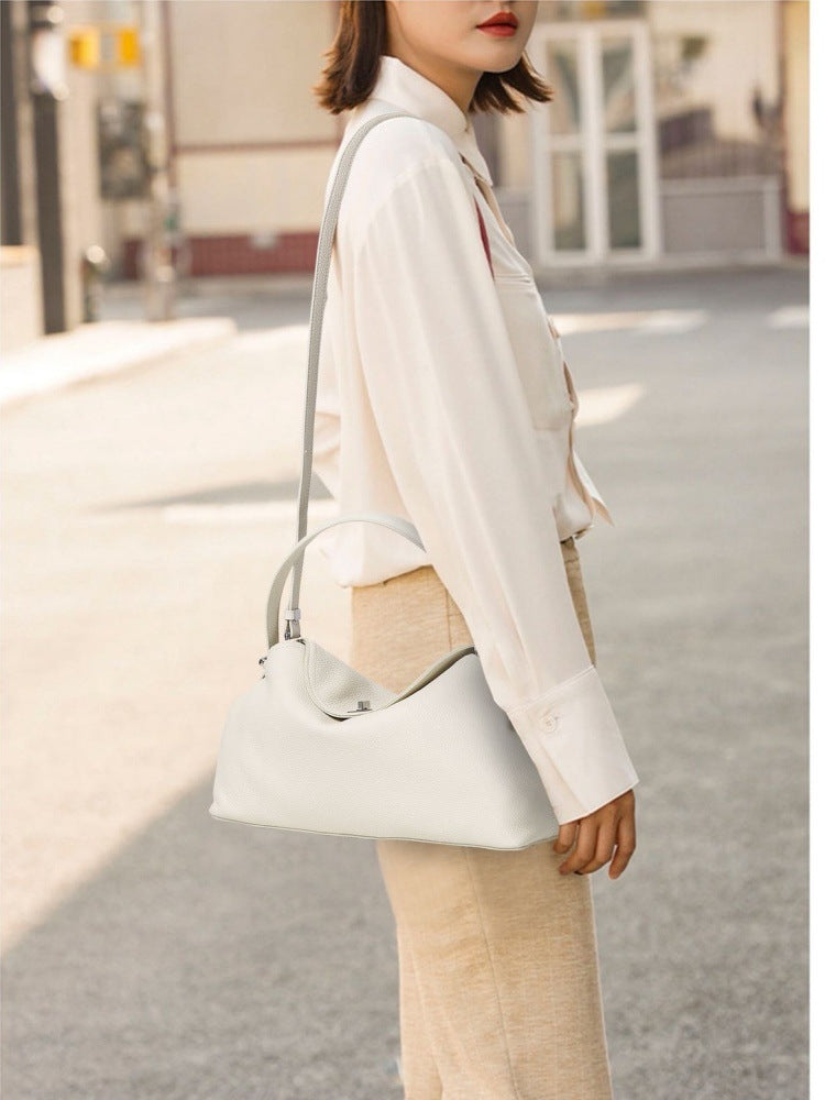 Stylish Calf Leather Bag