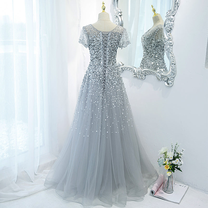 Evening Dress Skirt Female Sequin