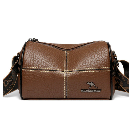 Leather  Shoulder Bag