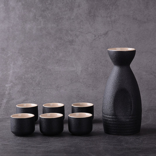 Sakura Porcelain vintage sake set