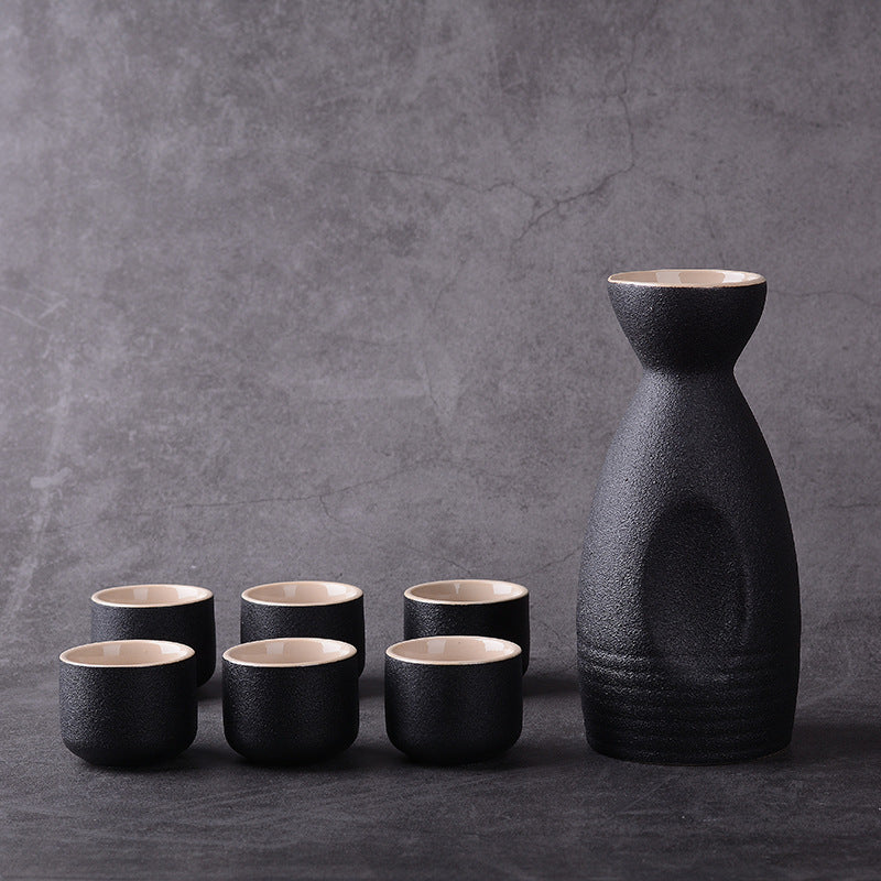 Sakura Porcelain vintage sake set
