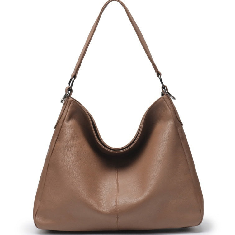 Calf Leather Shoulder  Bag