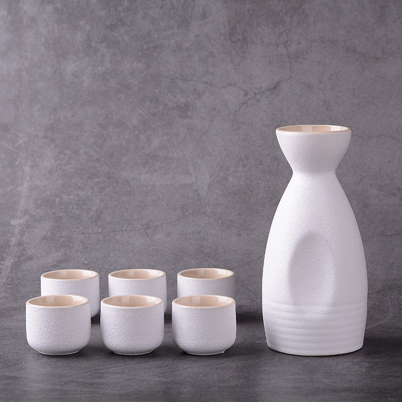Sakura Porcelain vintage sake set