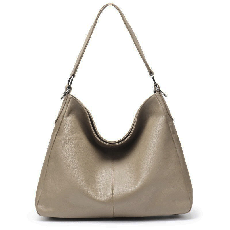 Calf Leather Shoulder  Bag