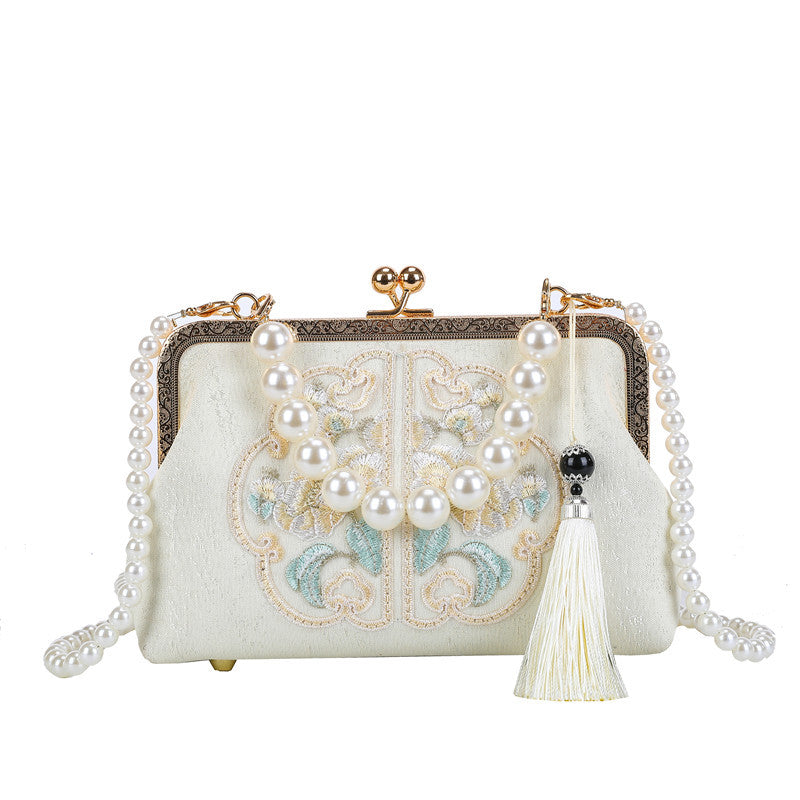 Embroidered Women's Shoulder bag
