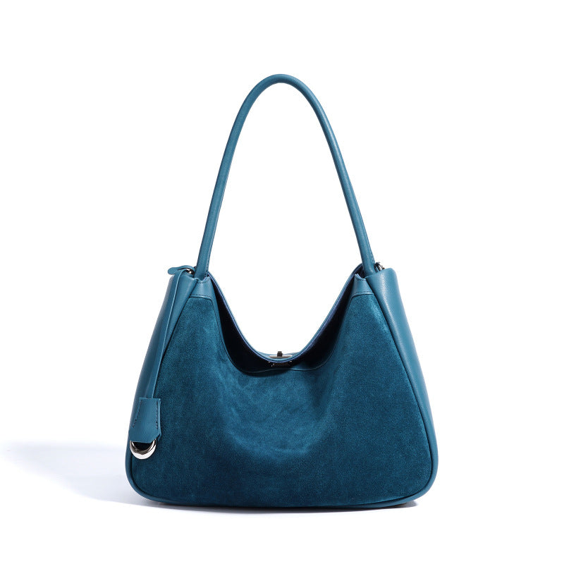 Versatile  Tote Bag Crafted From Matte Calf Leather