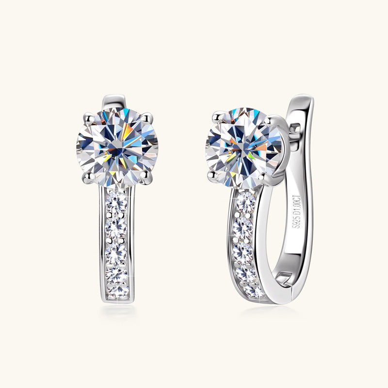 High-grade Moissanite Earrings