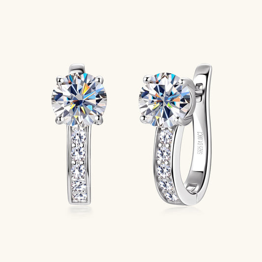 High-grade Moissanite Earrings