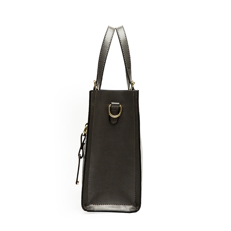 Python embossed Crossbody  Three-piece Bag