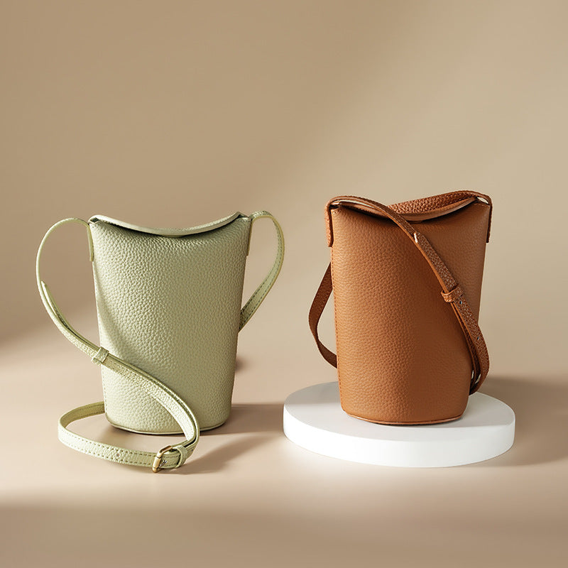 Leather Versatile Crossbody Bag