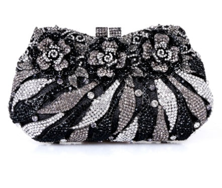 Hand Bags in Banquet Diamond Crystal