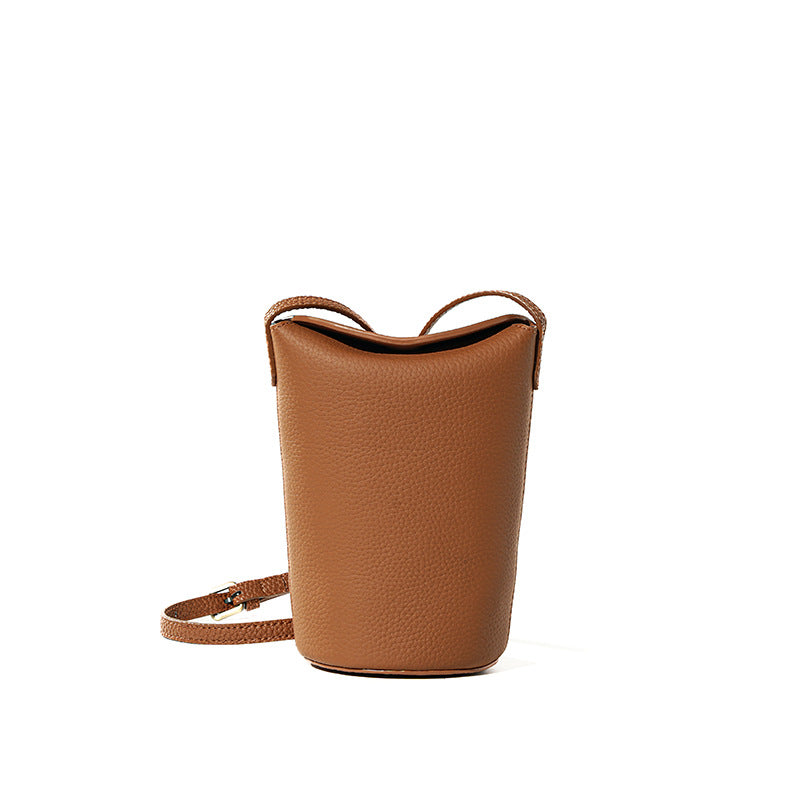 Leather Versatile Crossbody Bag