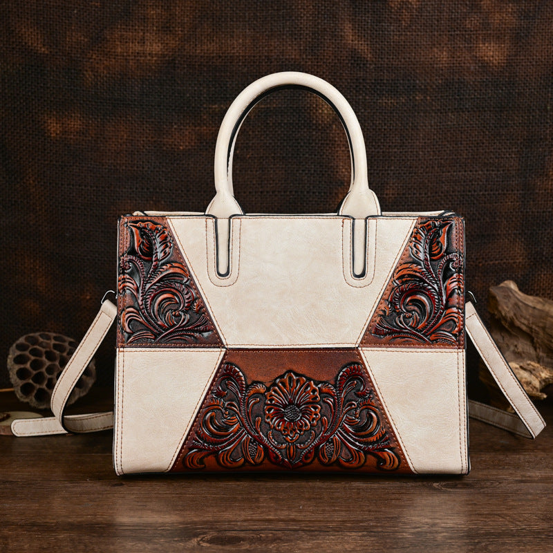 Trendy Leather  Bag