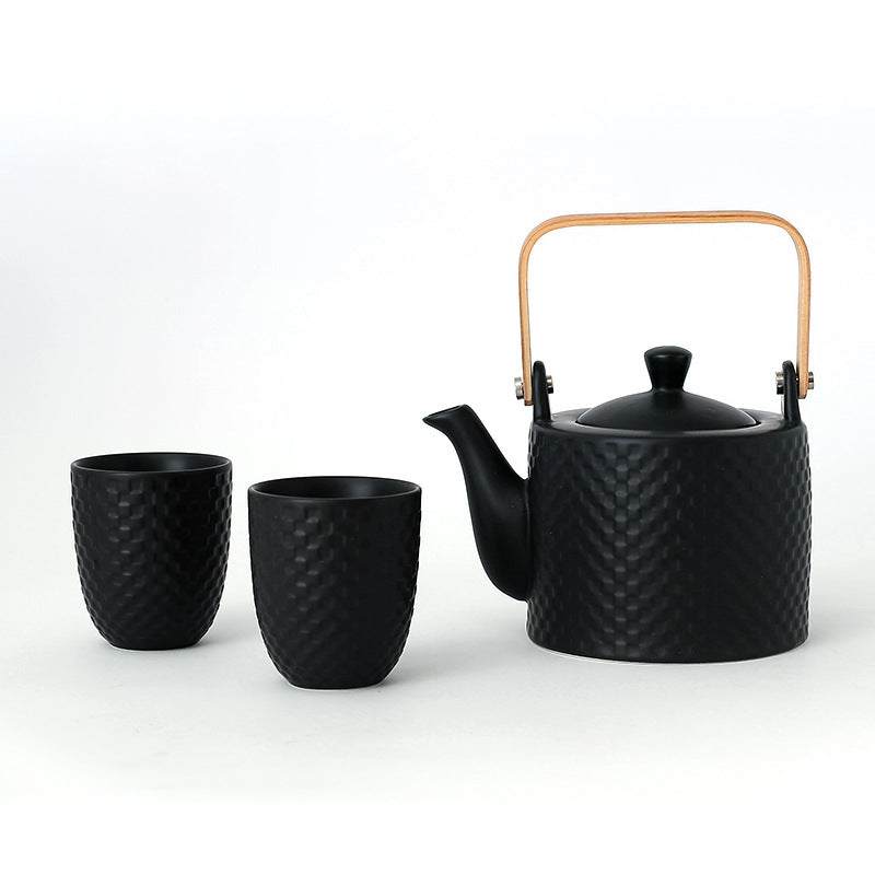 Modern Japanese Porcelain Tea Set Creation