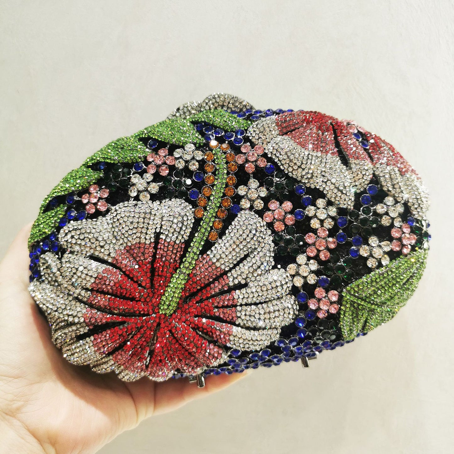 Evening Clutch Set Diamond Temperament Alloy