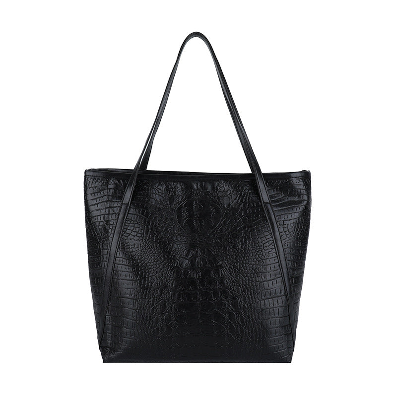 Retro Handheld Large Tote Bag