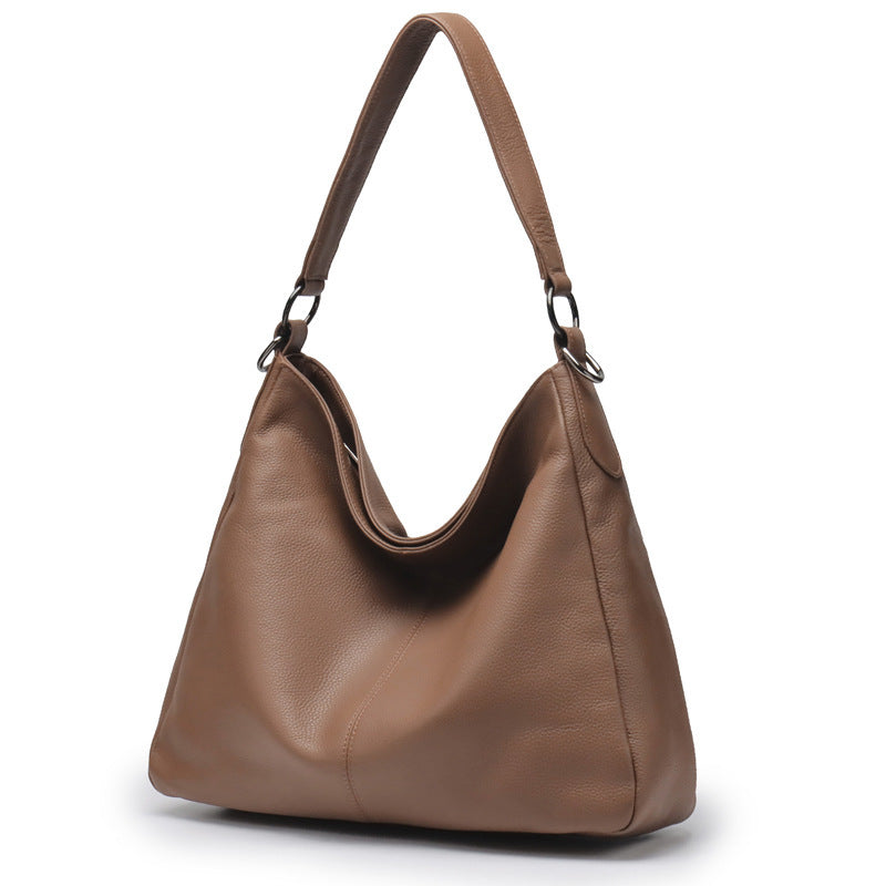 Calf Leather Shoulder  Bag