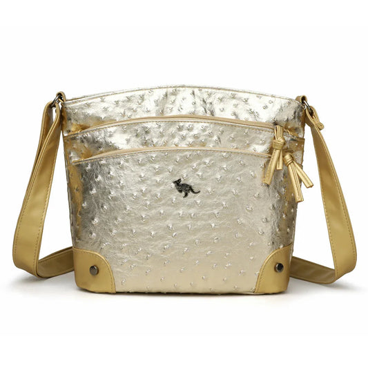Multi-layer Bucket Bags Women's Retro Casual