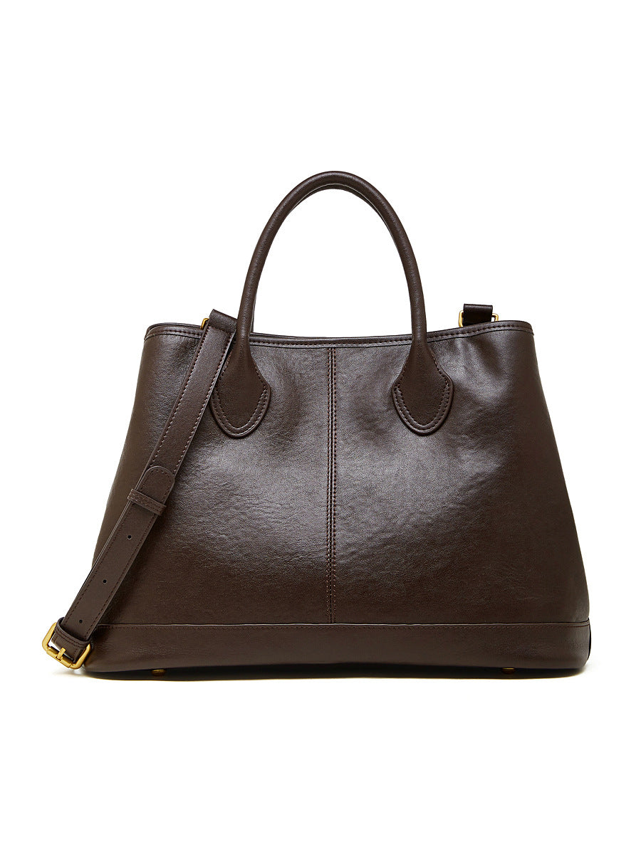 Versatile Leather Bag