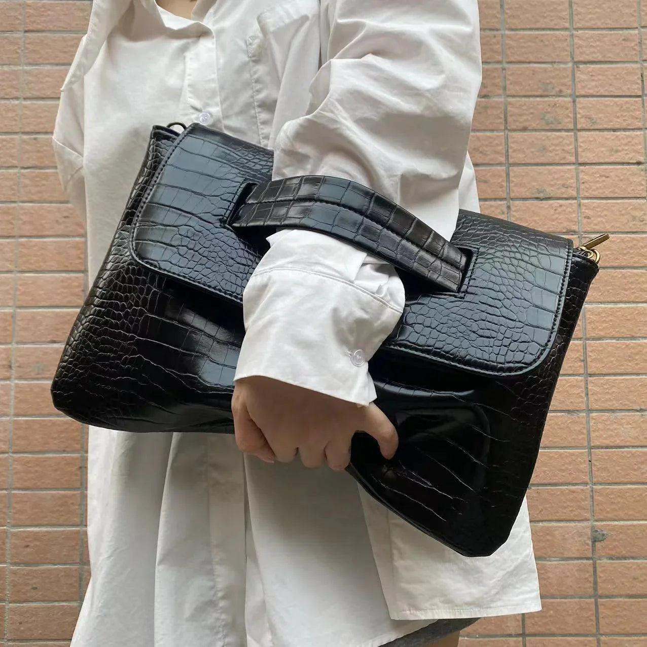 Large Briefcase bag