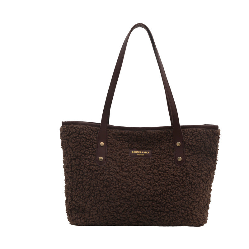 Furry Versatile Shoulder Bag