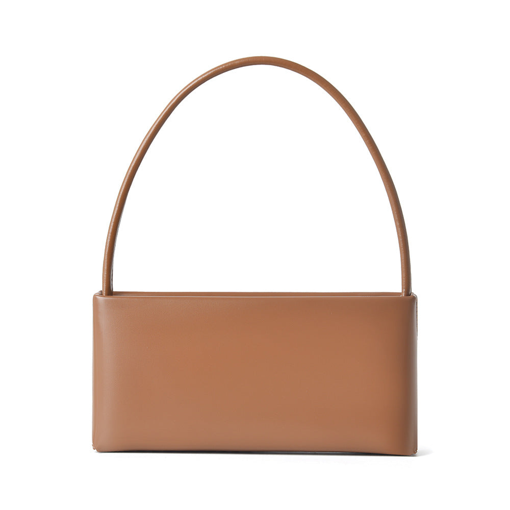 Vintage Leather Crossbody Shoulder Bag