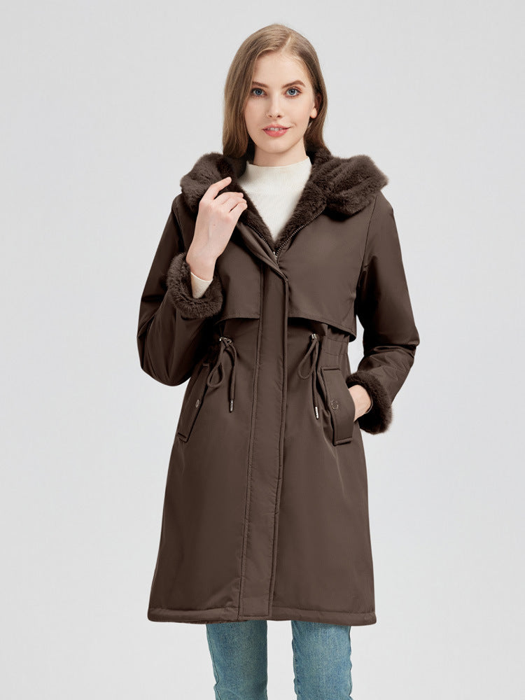 Mid-length Cotton Coat
