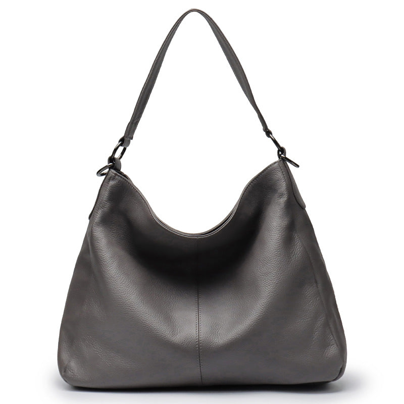 Calf Leather Shoulder  Bag