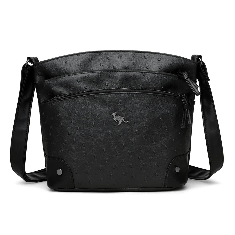 Multi-layer Bucket Bags Women's Retro Casual