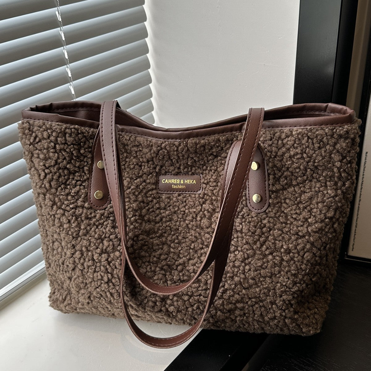 Furry Versatile Shoulder Bag