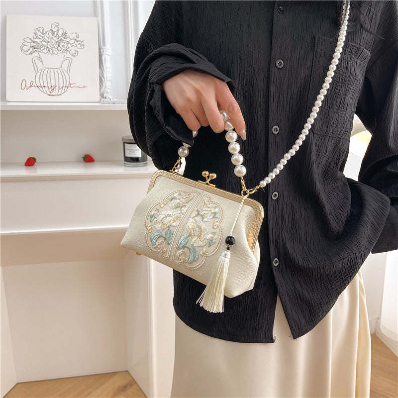 Embroidered Women's Shoulder bag