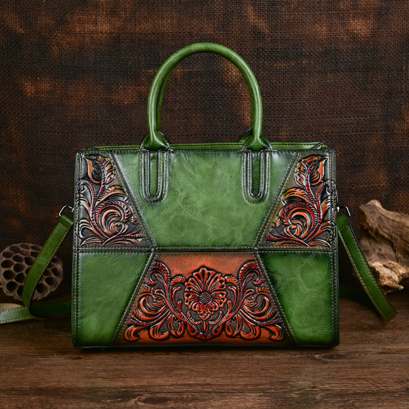 Trendy Leather  Bag