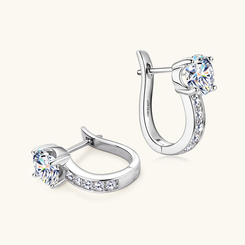 High-grade Moissanite Earrings