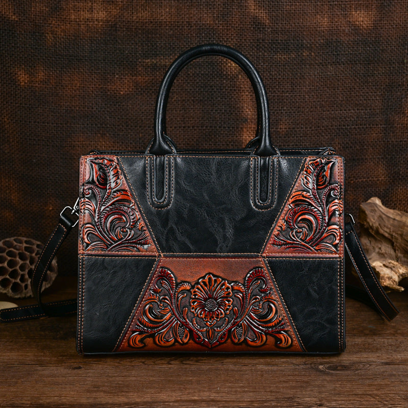 Trendy Leather  Bag