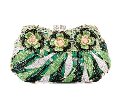 Hand Bags in Banquet Diamond Crystal