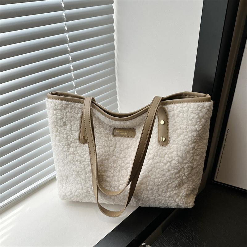 Furry Versatile Shoulder Bag