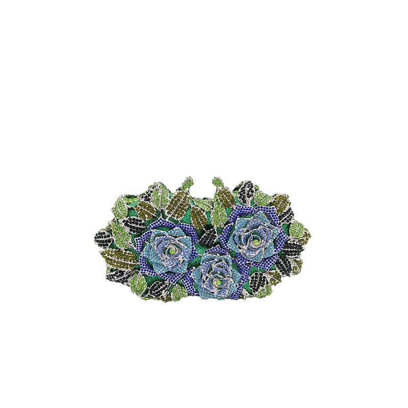 Decorative belt with floral design on a white background