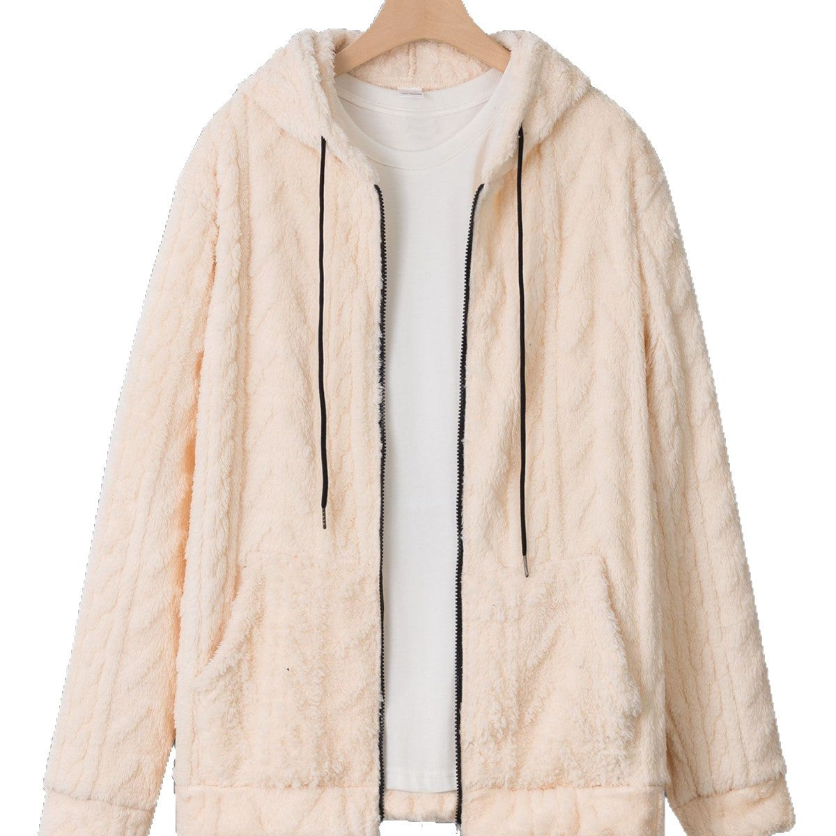 Men's Casual Hooded Sweatshirt  Loose-fitting Knitwear