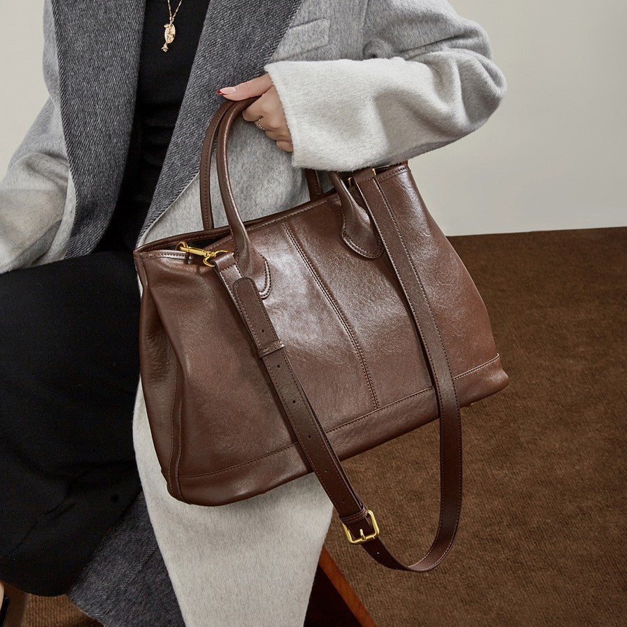 Versatile Leather Bag