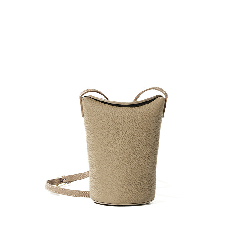 Leather Versatile Crossbody Bag