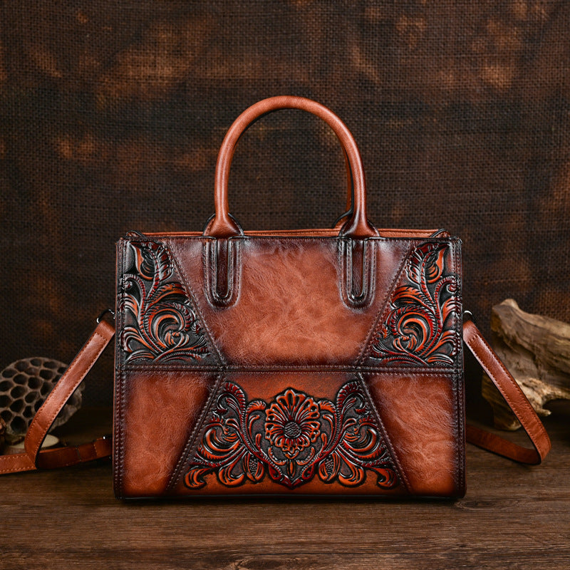 Trendy Leather  Bag