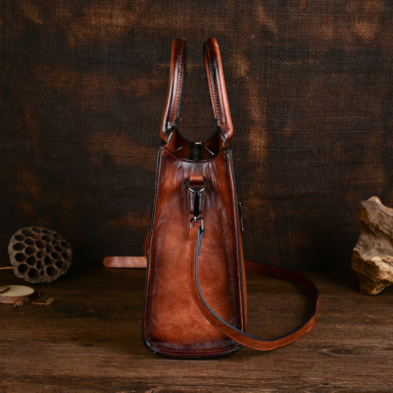 Trendy Leather  Bag