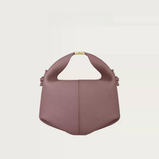 Versatile Shoulder Bag in Calf Leather