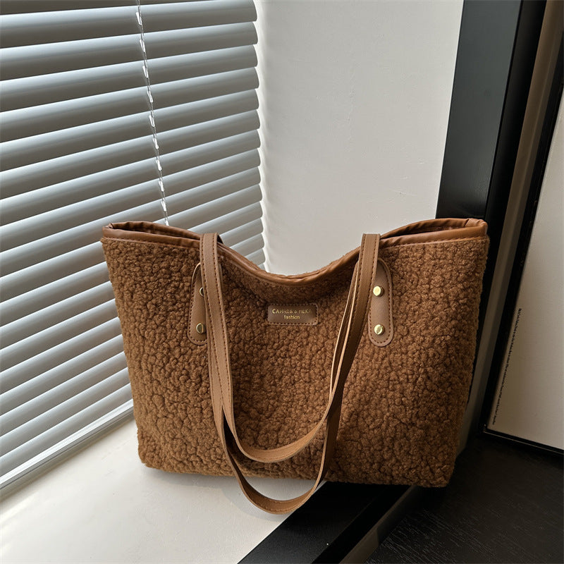 Furry Versatile Shoulder Bag