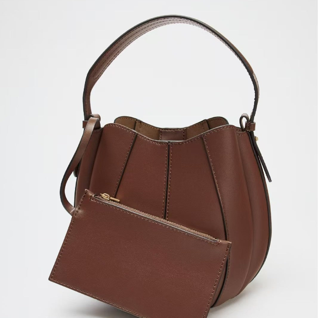 Lightweight Travel Bucket Bag